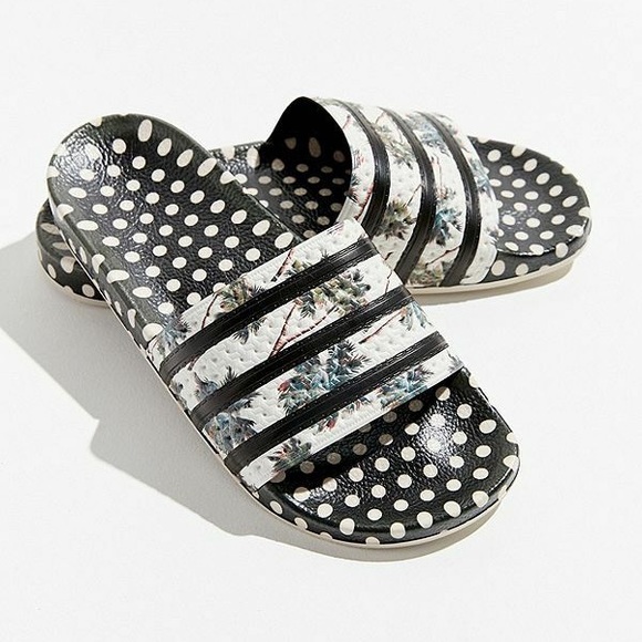 adidas palm tree slides